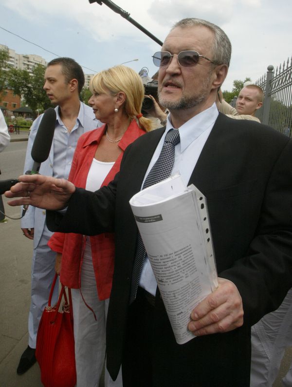 Vyacheslav Ivankov, nicknamed Yaponchik - Sputnik International