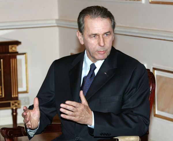 Jacques Rogge - Sputnik International