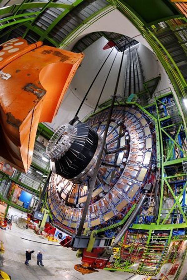 The construction of the collider cost $4.9 billion, while its repairs after the breakdown cost almost $40 mln. The construction of the collider cost $4.9 billion, while its repairs after the breakdown cost almost $40 mln. - Sputnik International