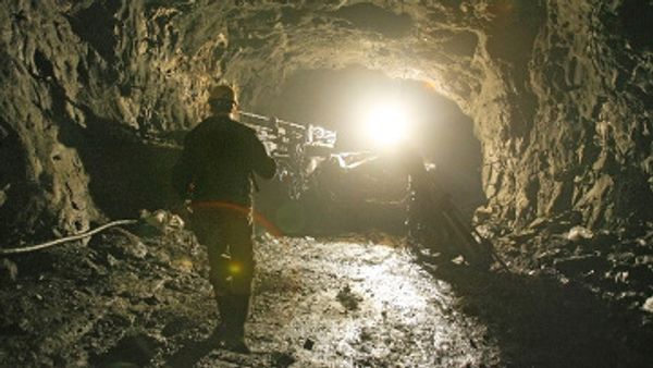 a coal mine - Sputnik International