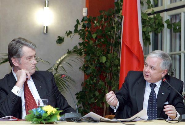 Polish President Lech Kaczynski - Sputnik International