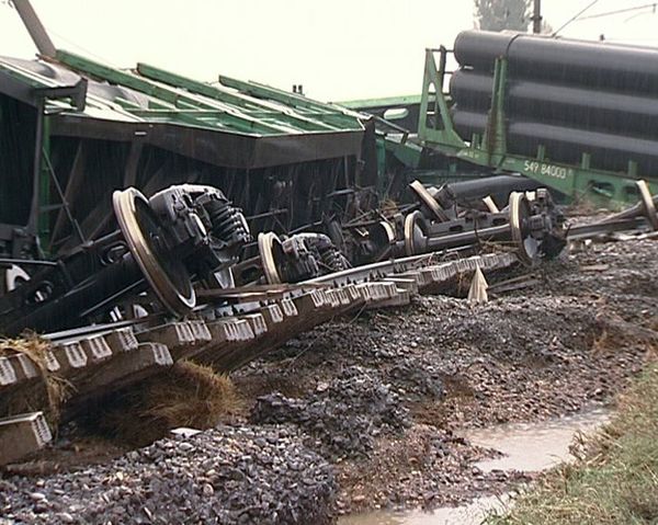 Freight train blown up in Russia's Ingushetia - Sputnik International
