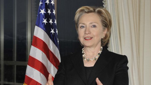 Clinton - Sputnik International