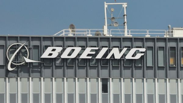 Boeing Building in Los Angeles - Sputnik International