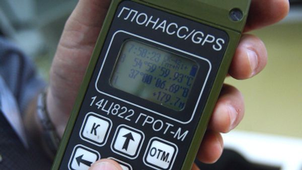 Glonass Glonass - Sputnik International