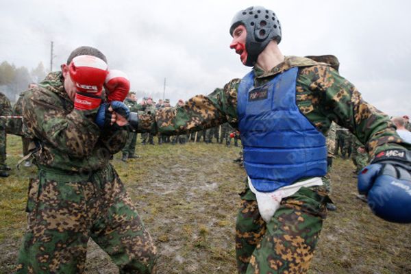 Russian special forces applicant beaten to death in sparring test  - Sputnik International