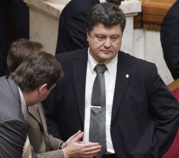 Petro Poroshenko - Sputnik International
