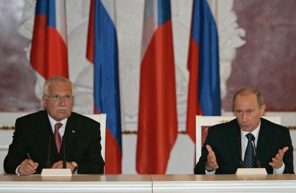 VACLAV KLAUS - Sputnik International
