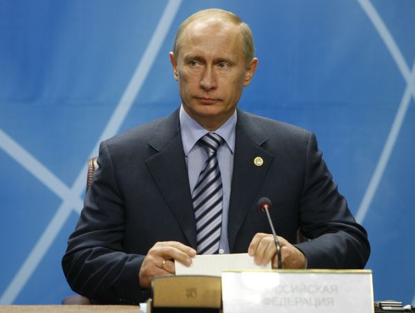 Prime Minister Vladimir Putin - Sputnik International