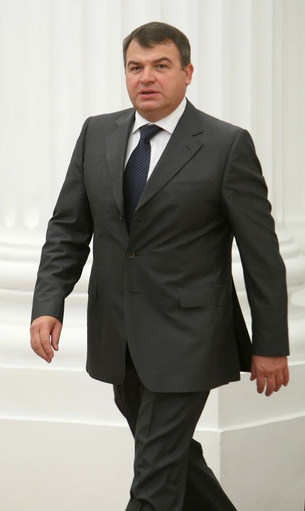 Anatoly Serdyukov - Sputnik International