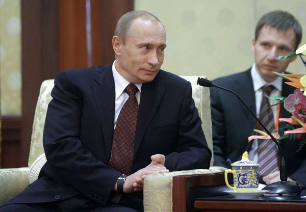 Vladimir Putin visits China. Octiober 14 - Sputnik International