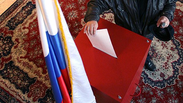 Elections - Sputnik International