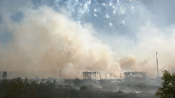 Fireworks factory blast - Sputnik International