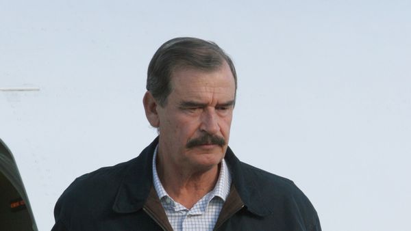 Mexican President Vicente Fox Quesada arrives in St. Petersburg - Sputnik International