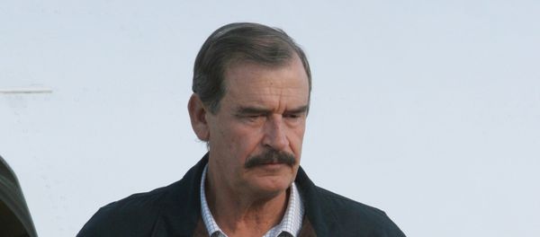 Mexican President Vicente Fox Quesada arrives in St. Petersburg - Sputnik International
