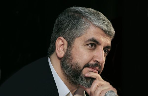 Khaled Meshaal - Sputnik International