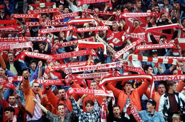 Spartak keep up pressure on Rubin with 5th-straight win - Sputnik International