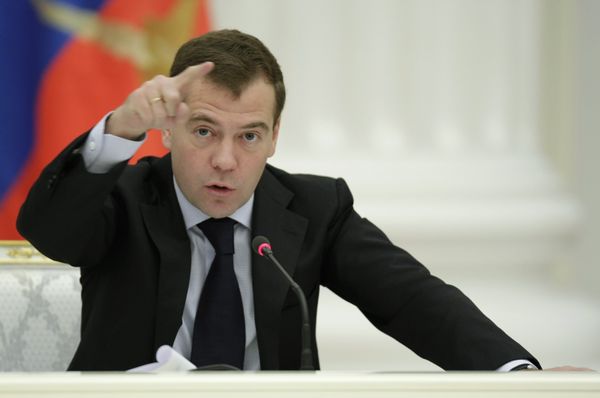 Dmitry Medvedev - Sputnik International