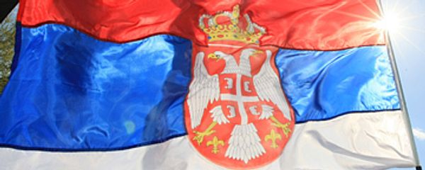 Serbian flag Serbian flag - Sputnik International