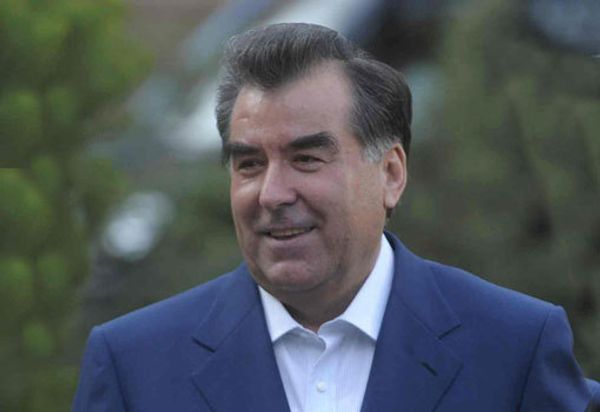 Tajik President Emomali Rakhmon - Sputnik International