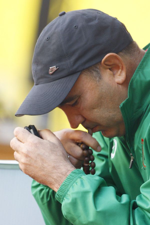 Rubin trainer Kurban Berdyev Rubin trainer Kurban Berdyev - Sputnik International