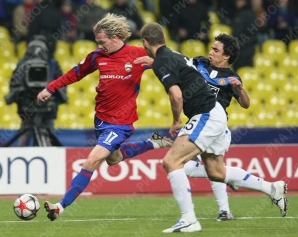 Best moments of Champions League match CSKA Moscow vs. Manchester United Best moments of Champions League match CSKA Moscow vs. Manchester United - Sputnik International