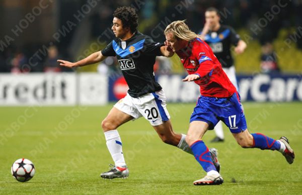 Best moments of Champions League match CSKA Moscow vs. Manchester United Best moments of Champions League match CSKA Moscow vs. Manchester United - Sputnik International