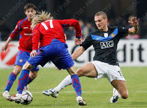 Best moments of Champions League match CSKA Moscow vs. Manchester United Best moments of Champions League match CSKA Moscow vs. Manchester United - Sputnik International