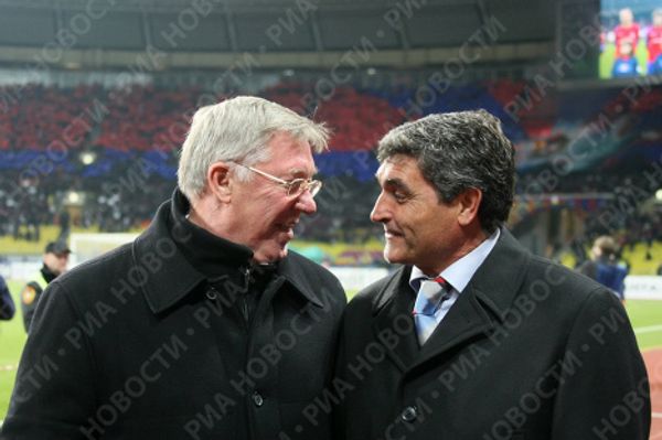 Best moments of Champions League match CSKA Moscow vs. Manchester United Best moments of Champions League match CSKA Moscow vs. Manchester United - Sputnik International