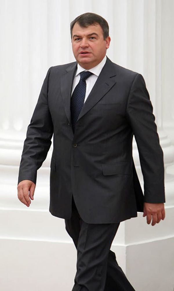 Anatoly Serdyukov - Sputnik International