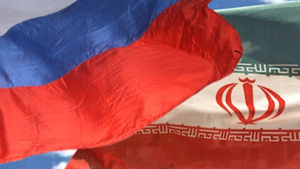Russia, Iran flags - Sputnik International