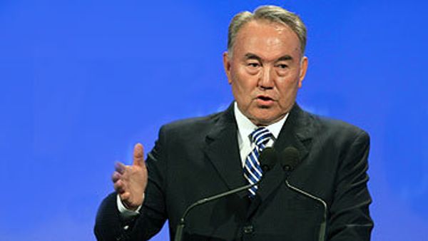 Nursultan Nazarbayev - Sputnik International
