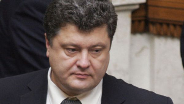 Petro Poroshenko - Sputnik International