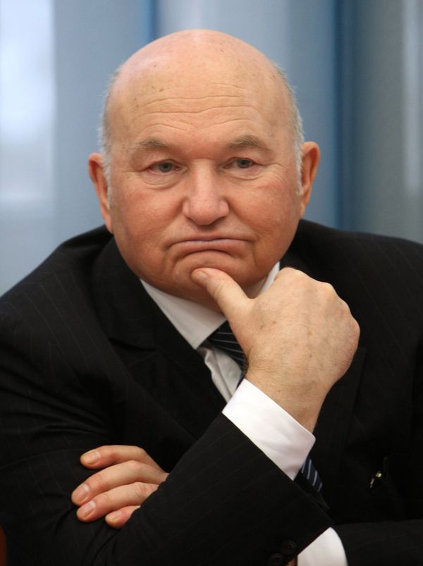 Moscow Mayor Yury Luzhkov - Sputnik International