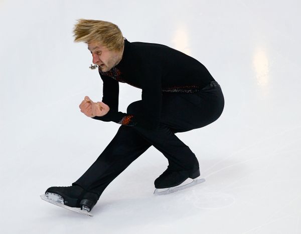 Plushenko - Sputnik International