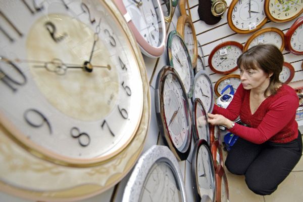 switch to winter time - Sputnik International