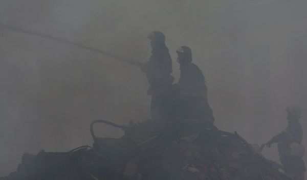 firemen - Sputnik International