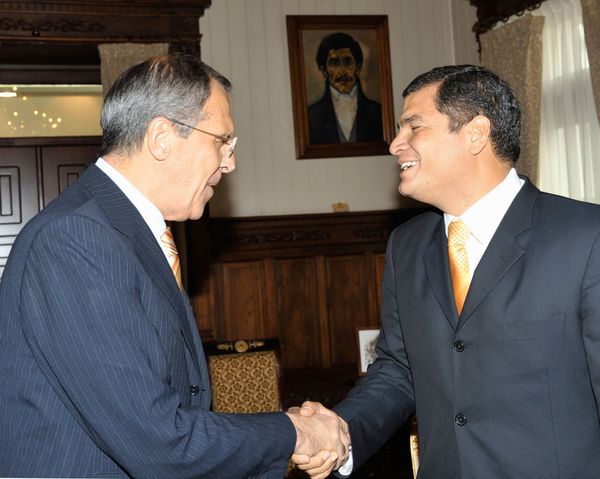 The leader of Ecuador has also expressed interest in loans to purchase Russian-made military equipment The leader of Ecuador has also expressed interest in loans to purchase Russian-made military equipment - Sputnik International