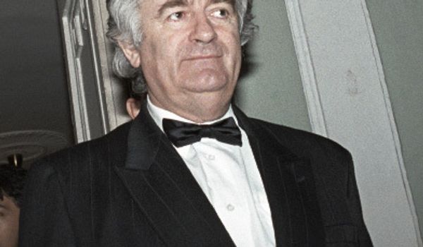 Radovan Karadzic - Sputnik International