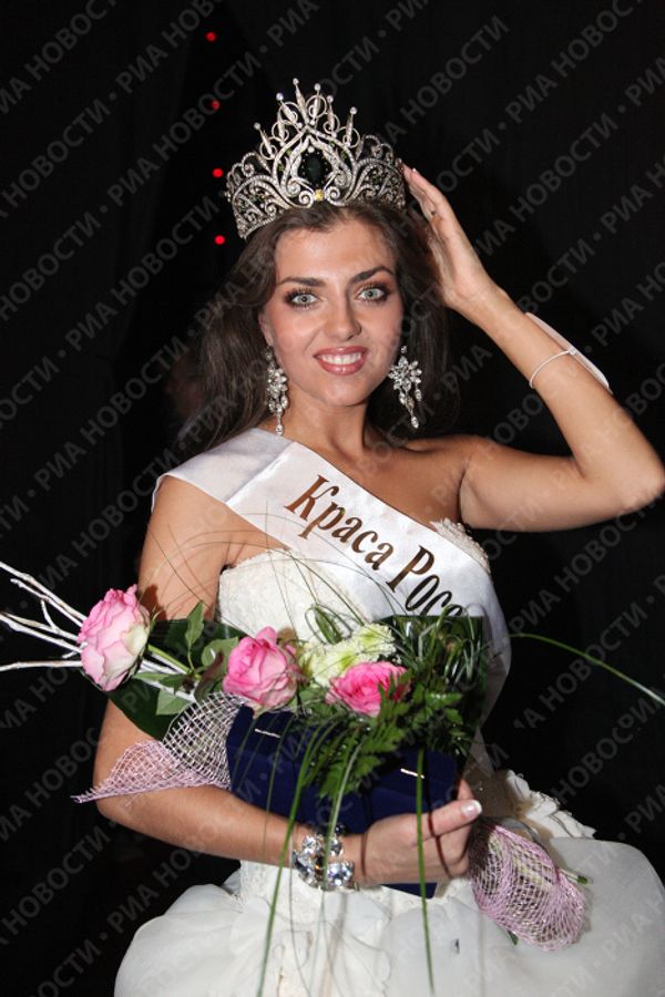 Russian Beauty 2009 pageant Russian Beauty 2009 pageant - Sputnik International
