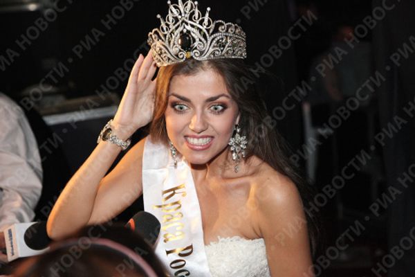 Russian Beauty 2009 pageant Russian Beauty 2009 pageant - Sputnik International