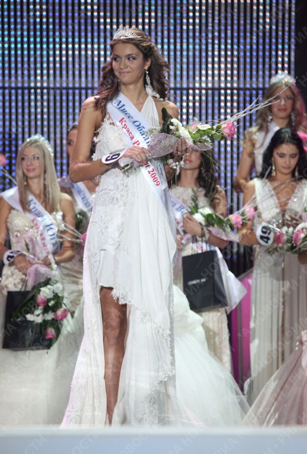Russian Beauty 2009 pageant Russian Beauty 2009 pageant - Sputnik International