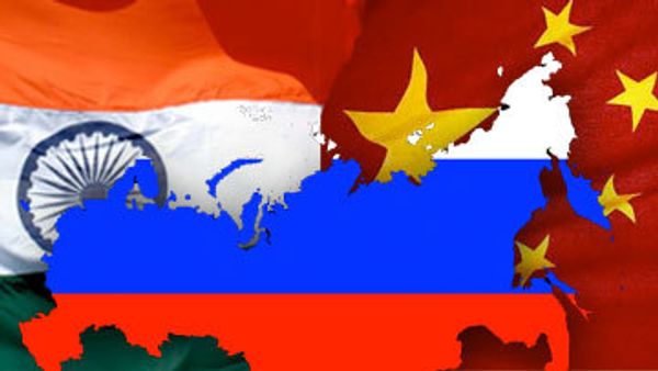 Russia, India, China set to forge energy ties Russia, India, China set to forge energy ties - Sputnik International