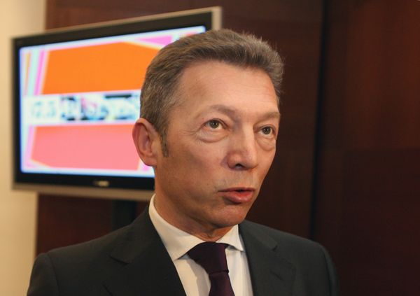 Arkady Gaidamak - Sputnik International