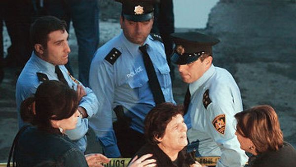  Son of Georgia's ex-leader detained on assault charges  - Sputnik International