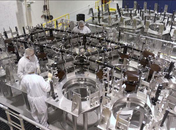 James Webb space telescope to replace Hubble - Sputnik International
