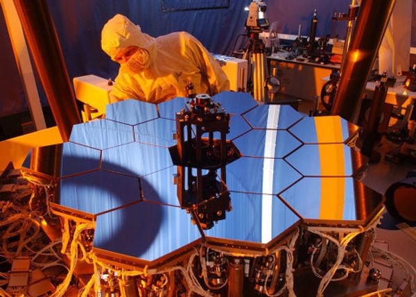 James Webb space telescope to replace Hubble - Sputnik International