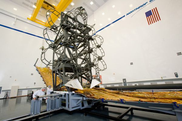 James Webb space telescope to replace Hubble - Sputnik International
