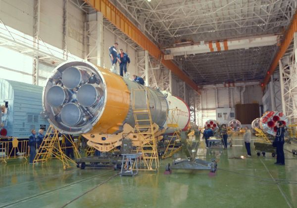 Russia, Japan to draft space cooperation agreement - Sputnik International