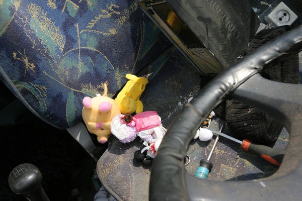 Bus drivers cause over 200 deaths in Russia between Jan.-Sept. - Sputnik International
